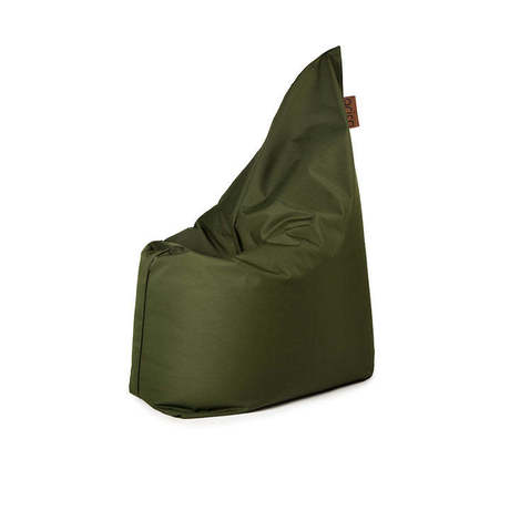 Photo of Cadet Bean Bag  - Olive, vue 4, available at Oburo in Montreal
