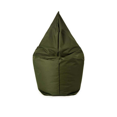 Photo of Cadet Bean Bag  - Olive, vue 3, available at Oburo in Montreal