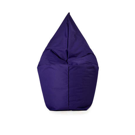 Photo of Cadet Bean Bag  - Purple, vue 3, available at Oburo in Montreal
