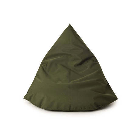 Photo of Junior Bean Bag  - Olive, vue 4, available at Oburo in Montreal