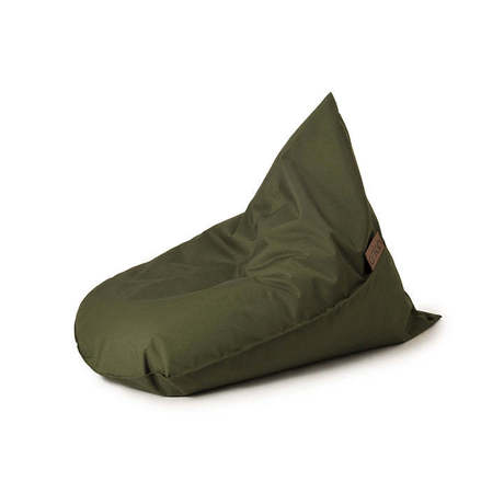 Photo of Junior Bean Bag  - Olive, vue 3, available at Oburo in Montreal