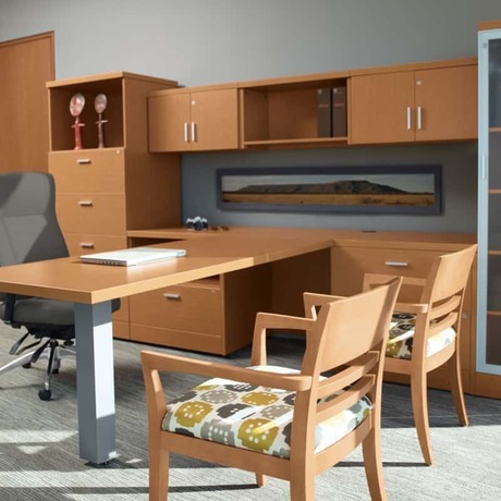 Photo de Mobilier Académique et de bureau Zira par Global Furniture, vue 5, disponible chez Oburo à Montréal