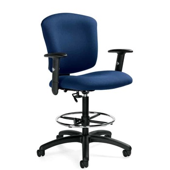 Photo de Chaise ergonomique ajustable Supra X par Global Furniture, vue 1, disponible chez Oburo à Montréal
