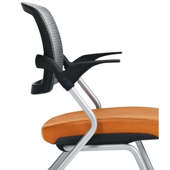Photo de Chaise de travail mobile ajustable  Spritz par Global Furniture., vue 4, disponible chez Oburo à Montréal