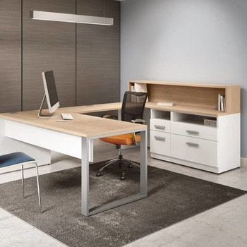 Photo of Knockout workstation by Logiflex, vue 1, available at Oburo in Montreal