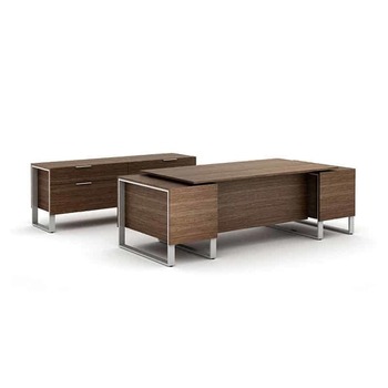 Photo of Foundation office furniture by Global A+D, vue 3, available at Oburo in Montreal