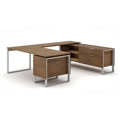 Photo of Foundation office furniture by Global A+D, vue 2, available at Oburo in Montreal