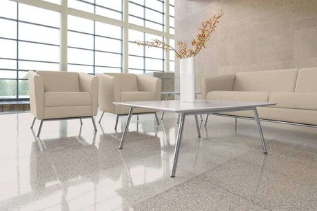 Photo de Collection de tables Wind par Global Furniture, vue 1, disponible chez Oburo à Montréal