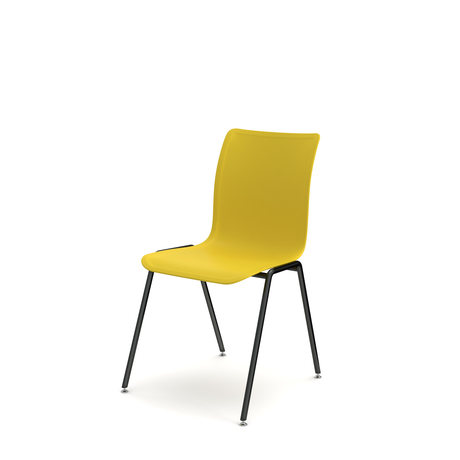 Photo of Stackable multi-purpose chair with a four-leg A frame by ADI, vue 1, available at Oburo in Montreal