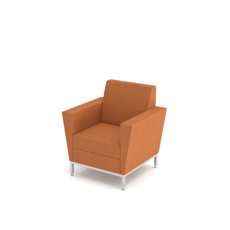 Photo of 1-seat armchair with regular profile by ADI, vue 1, available at Oburo in Montreal