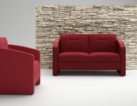 Photo of Dean Lounge Seating by Logiflex, vue 5, available at Oburo in Montreal