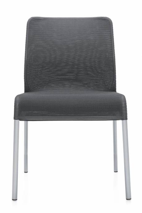 Photo of Lite Cafeteria Chair by Global, vue 3, available at Oburo in Montreal