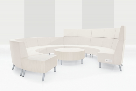 Photo of River Tables by Global, vue 2, available at Oburo in Montreal