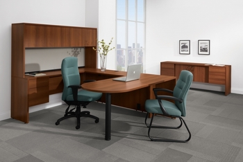 Photo of Genoa Desks by Global, vue 5, available at Oburo in Montreal