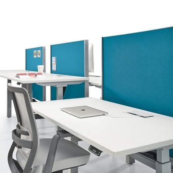 Photo of FreeFit Table Dividers by Global, vue 1, available at Oburo in Montreal