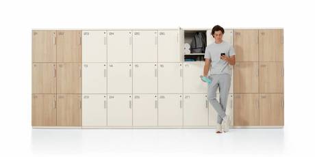 Photo of Prime™ Lockers 65.6 High by Global, vue 1, available at Oburo in Montreal