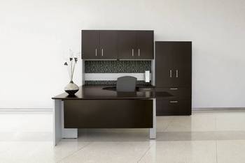 Photo of Dufferin Desks by Global, vue 5, available at Oburo in Montreal