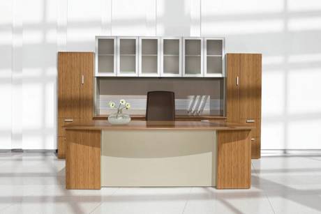 Photo of Dufferin Desks by Global, vue 4, available at Oburo in Montreal