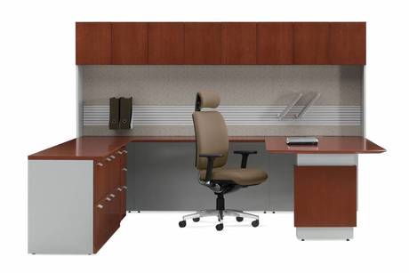 Photo of Dufferin Desks by Global, vue 2, available at Oburo in Montreal