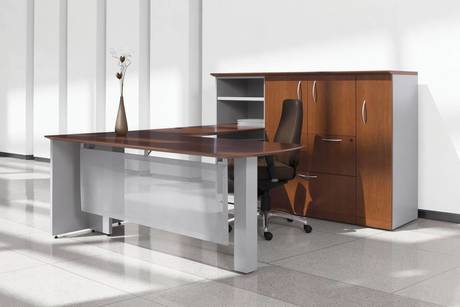 Photo of Dufferin Desks by Global, vue 1, available at Oburo in Montreal
