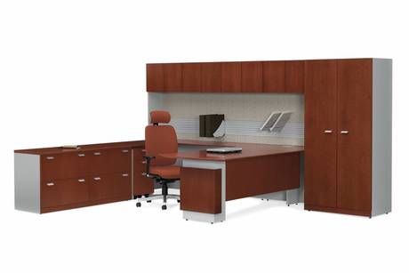 Photo of Dufferin Piano Desks by global, vue 1, available at Oburo in Montreal