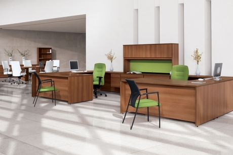 Photo of Adaptabilities Credenzas by Global, vue 1, available at Oburo in Montreal