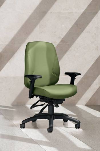 Photo of Harmony Work & Task Seating by Global, vue 1, available at Oburo in Montreal