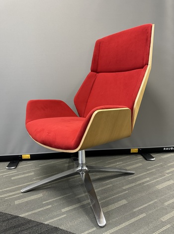 Photo de Fauteuil Kruze Lounge, vue 1, disponible chez Oburo à Montréal