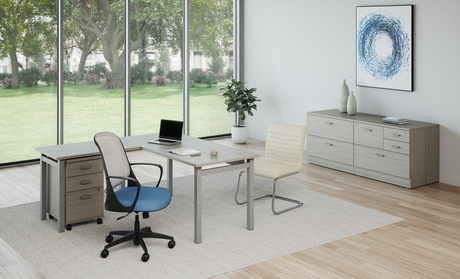 Photo of Amira | Medium Mesh Back Tilter, vue 2, available at Oburo in Montreal