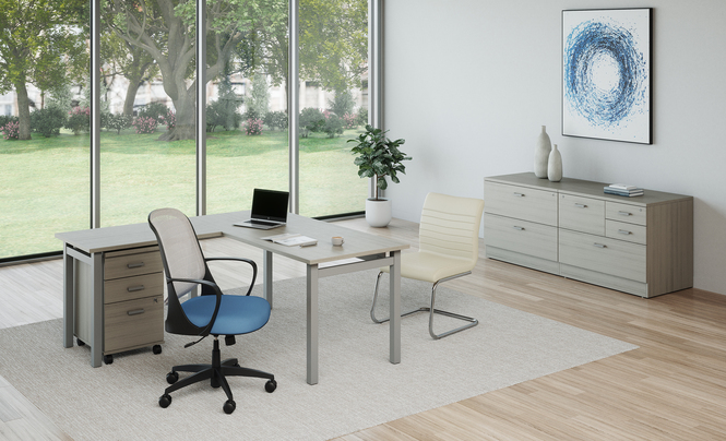 Photo of Amira | Medium Mesh Back Tilter, vue 2, available at Oburo in Montreal