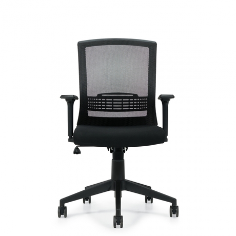 Photo of Toma | Mesh Back Synchro-Tilter, vue 1, available at Oburo in Montreal