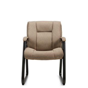Photo de Ashmont | Fauteuil d'invités à dossier moyen, vue 1, disponible chez Oburo à Montréal