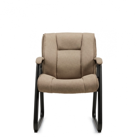 Photo de Ashmont | Fauteuil d'invités à dossier moyen, vue 1, disponible chez Oburo à Montréal