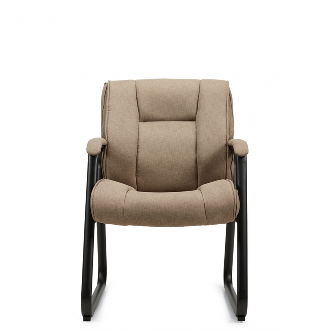 Photo de Ashmont | Fauteuil d'invités à dossier moyen, vue 1, disponible chez Oburo à Montréal