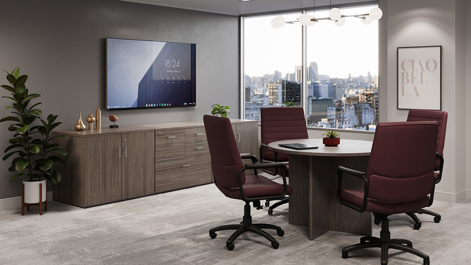 Photo of Caman | High Back Tilter, vue 2, available at Oburo in Montreal