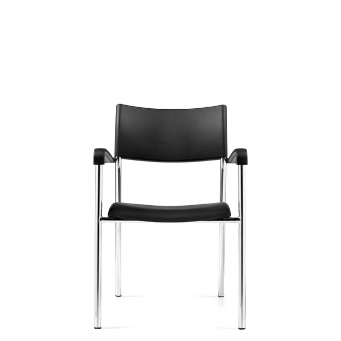 Photo of Dori 2 | Stacking Armchair, vue 1, available at Oburo in Montreal