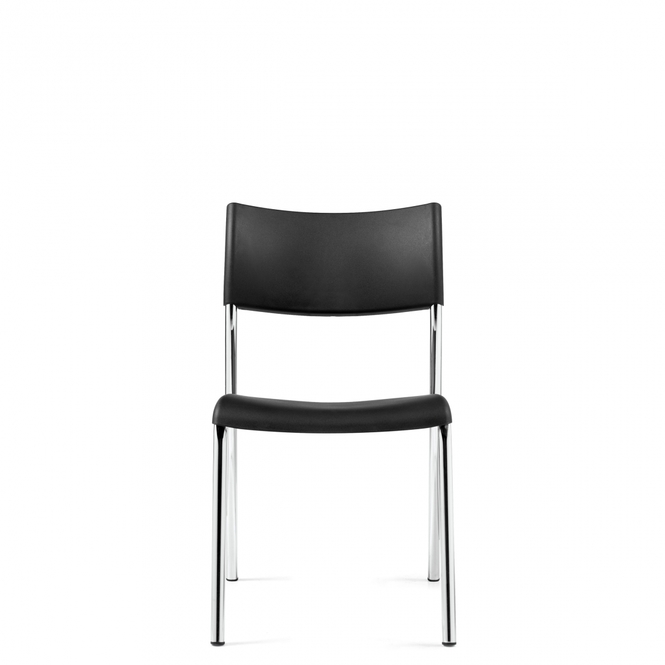 Photo of Dori 2 | Armless Stacking Chair, vue 1, available at Oburo in Montreal