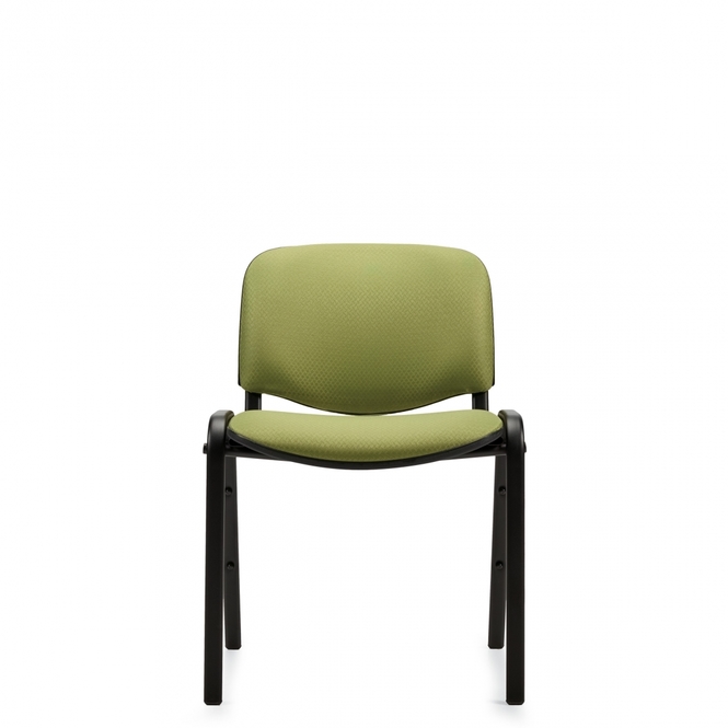 Photo of Finch | Armless Stacking Armchair, vue 1, available at Oburo in Montreal