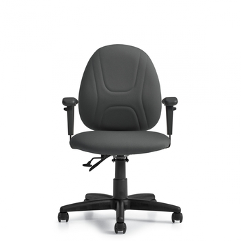 Photo de Beta | Fauteuil fonctionnel à dossier posture haut, vue 1, disponible chez Oburo à Montréal