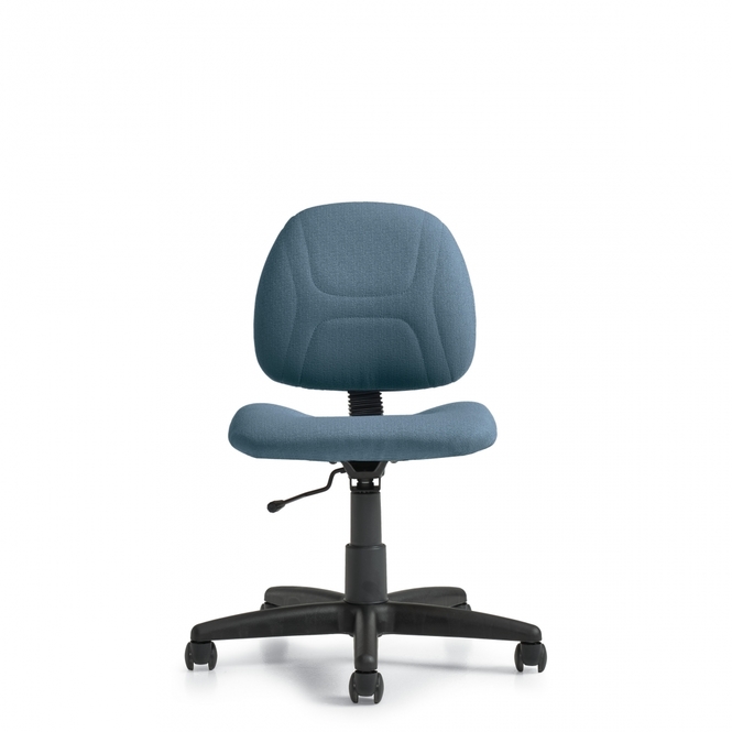 Photo de Danio | Fauteuil fonctionnel sans accoudoirs, vue 1, disponible chez Oburo à Montréal