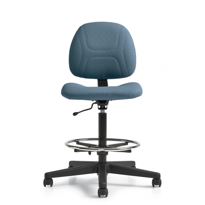 Photo de Danio | Tabouret à hauteur réglable sans accoudoirs, vue 1, disponible chez Oburo à Montréal