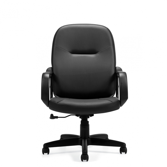Photo of Annapolis | High Back Luxhide Tilter, vue 1, available at Oburo in Montreal
