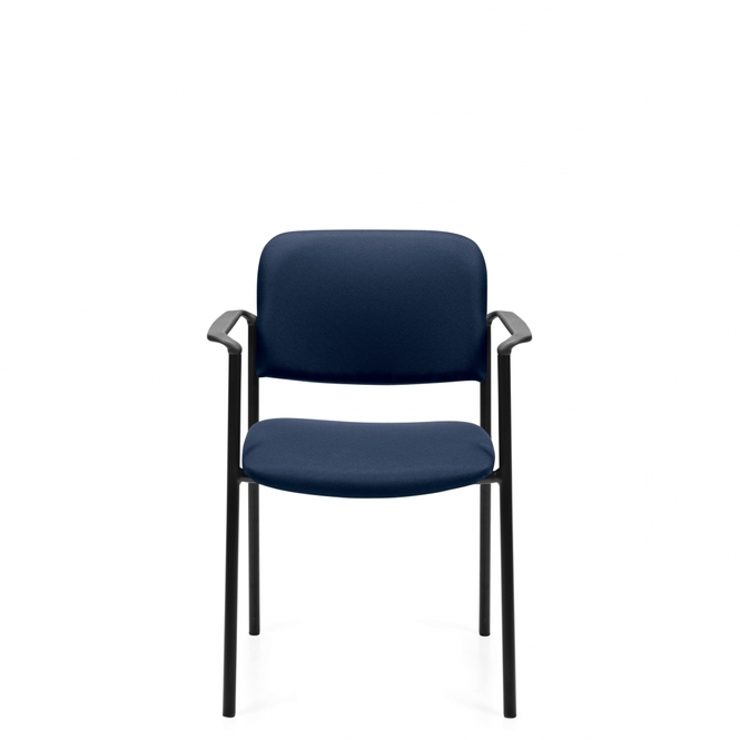 Photo of Minto | Low Back Stacking Armchair, vue 1, available at Oburo in Montreal