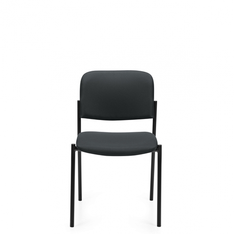 Photo of Minto | Armless Low Back Stacking Chair, vue 1, available at Oburo in Montreal