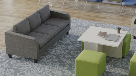 Photo de Suburb | Fauteuil club, vue 1, disponible chez Oburo à Montréal