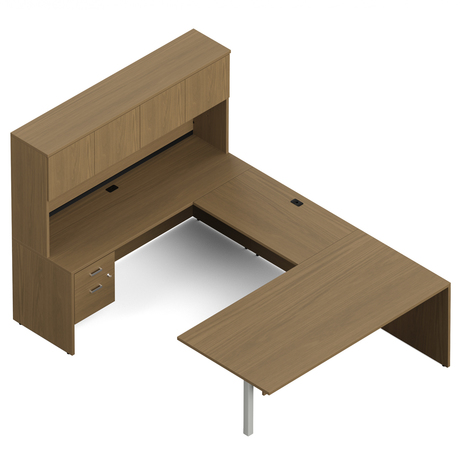 Photo of Newland | Management "U" Shaped Suite - 72"W x 102"D, vue 1, available at Oburo in Montreal