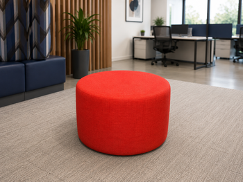 Photo de Pouf rond Steelcase – Usagé, vue 1, disponible chez Oburo à Montréal