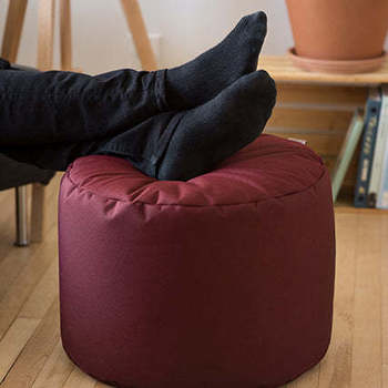 Photo de pouf-repose-pieds-onyx image de galerie 5. Gallery 1. Tous les détails chez Oburo, expert en mobilier de bureau pour la clinique ou la salle de classe à Montréal.