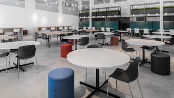 Photo of frill-cafeteria-chairs-by-artopex gallery image 5. Gallery 16. Details at Oburo, your expert in office, medical clinic and classroom furniture in Montreal.