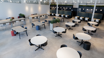 Photo of frill-cafeteria-chairs-by-artopex gallery image 3. Gallery 18. Details at Oburo, your expert in office, medical clinic and classroom furniture in Montreal.